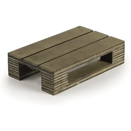 Mini-palletbakje voor voedselservice Lacor