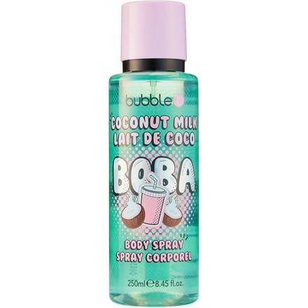 Bubble T Boba Coconut Milk Body Spray 250 ml