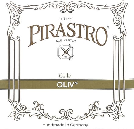 Pirastro P231140 cello string A-1 medium (22 1/2), gut core, aluminum