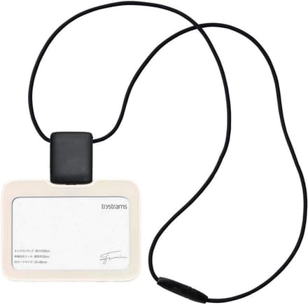 ID Kaarthouder - Badgehouder - Werkplek Identificatie - Gladde Afwerking - 53 cm Lengte - Wit
