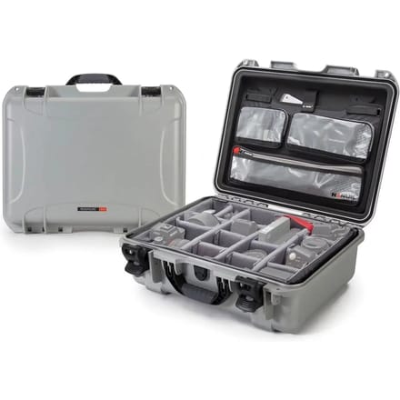 Nanuk 930 Pro Photo Kit case - Silver - Waterdichte koffer