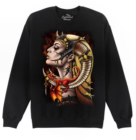 Mother Of Dragons The Coloured House Sweater S