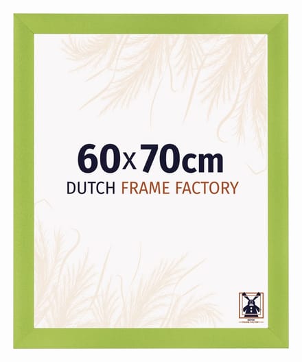 Fotolijst 60x70 cm - MDF - Groen - Praag