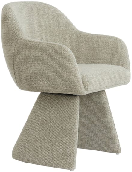 Light&living Eetkamerstoel 58x51,5x81 cm RONAN taupe