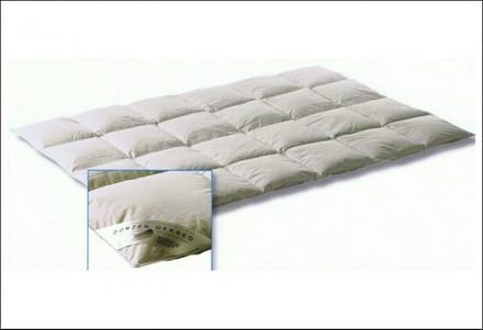 Ducky Dons 15% Eendendons - Dekbed - Enkel - 240x220 cm