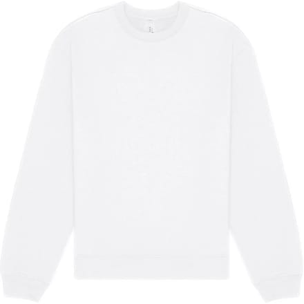 Bella+Canvas Unisex Crewneck Sweatshirt CV4711 - White - M