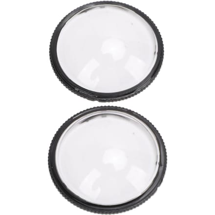 Lensbeschermer voor X4 Professioneel Hoge Definitie Transparantie Glas Krasbestendigheid Optisch black