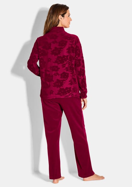 Huisensemble van nicky - rood - Gr. 44 van Goldner Fashion