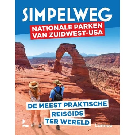 Simpelweg reisgids Nationale Parken van Zuidwest USA