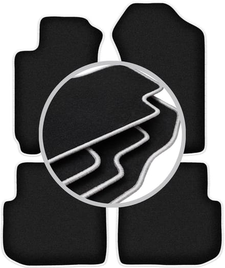 CARLUX-SILVER automatten voor: Subaru Forester I crossover (1997-2002)