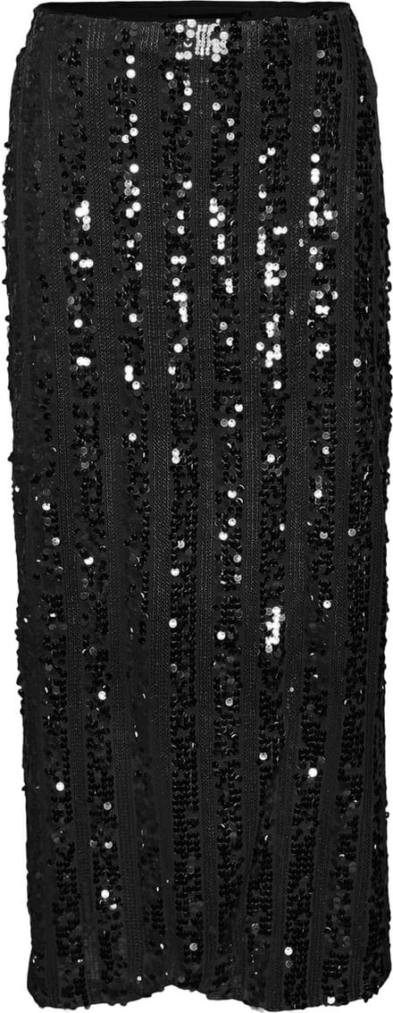 Vero Moda Rok VMEFA Mid waist Lange rok