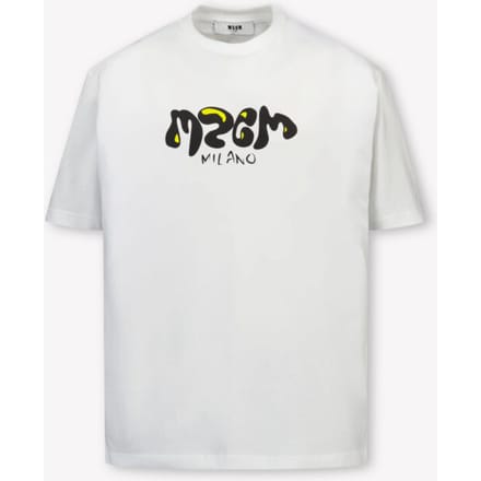 Msgm Kinder jongens t-shirt in