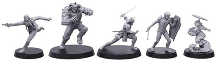 Shadowrun Corporate Threats Miniatures - RPG Miniaturen - Catalyst Game Labs