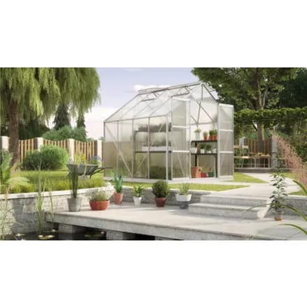 Vitavia Tuinkas Uranus 6700 - Polycarbonaat 6mm - Aluminium - 257x258x248cm