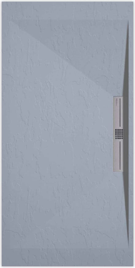 Sanifun douchebak Stone Side Gray Slate 1300 x 900 S