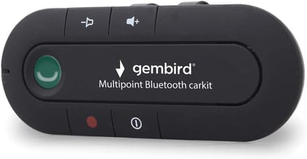 Oordopjes - Handsfree Carkit - Veilig Bellen - Bluetooth Connectiviteit - 60 x 60 x 85 cm - Blauw