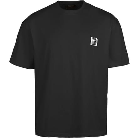 Indicode T-shirt - INFour o four - M tot XL - voor Mannen - zwart