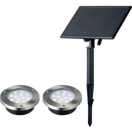 Sylvania Solar grondspot 2x 56lm 4000K
