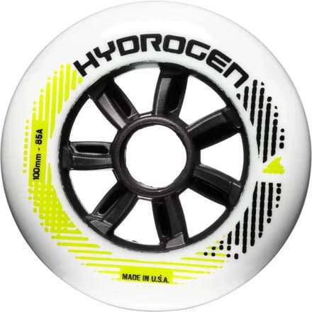 Rollerblade Hydrogen Schaatswielen 8 Eenheden Transparant 100 mm / 85A