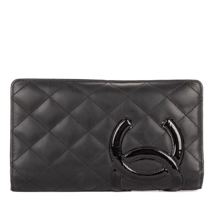 Cambon Ligne Long Bifold Wallet   portemonnee