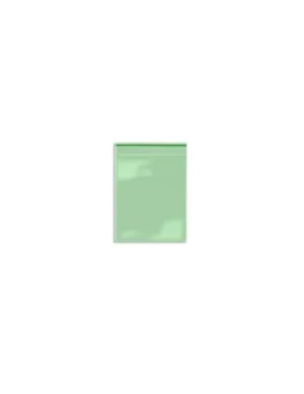 Gripzakjes Groen Transparant Gekleurd 100 Stuks 40 X 60 - 60 Micron
