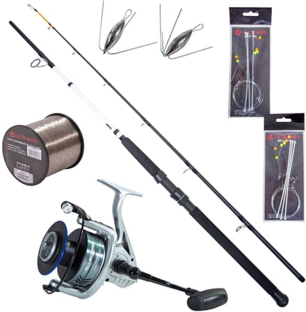 Ultimate Bluecore Boat Zeevis Set 2.10m (100-300g) - Zeevis Set