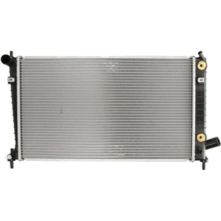 Radiator, motorkoeling NISSENS 68001A