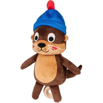 LUPILU 2-in-1 knuffeldier (Otter met muziek)