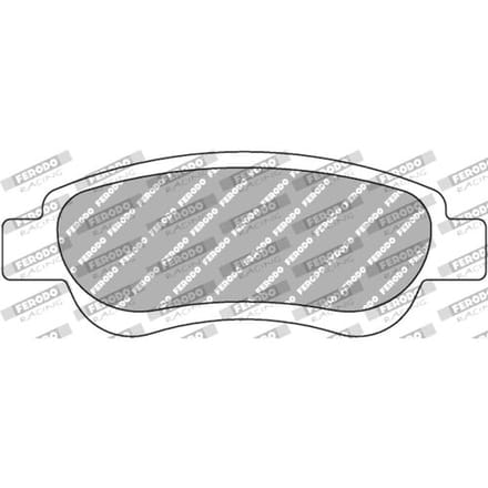 High performance remblokkenset FERODO FCP1790H