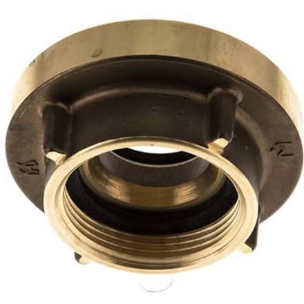38 (51 mm) Messing Storz-koppeling G 1 1/2'' Binnendraad
