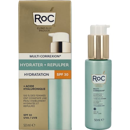 ROC Multi Correxion Hydrate & Plump Daily Moisturiser SPF3050 ml.
