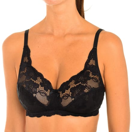 Elegance-BH ohne Bügel und mit Körbchen P08GE Damen