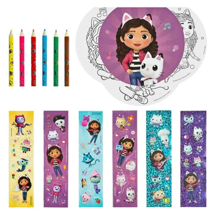 Undercover Gabby's Dollhouse Creative Coloring Set in Case