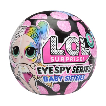 L.O.L. Surprise Eye Spy Baby Sisters Asst