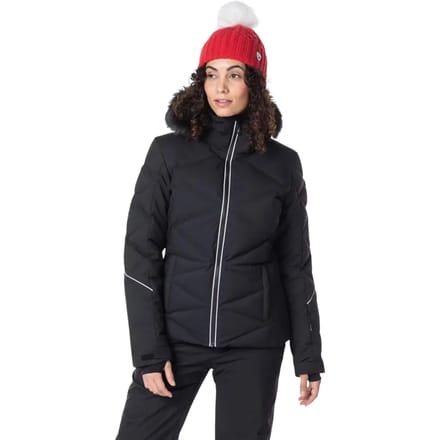 Rossignol Staci ski jas zwart dames - maat L