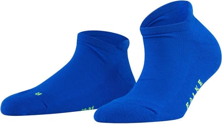 FALKE Cool Kick lichte padding functioneel materiaal sneakersokken enkelsokken dames blauw - maat 35-36