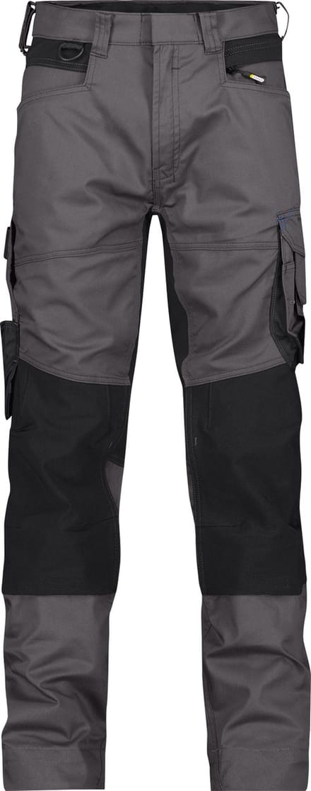 Werkbroek met stretch en kniezakken