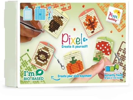 PIXELHOBBY Medaillon Thema Box - Herfst