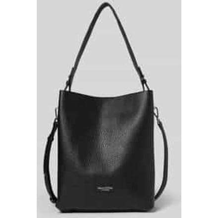 Marc O'Polo schoudertas Brinja Hobo Bag Black zwart