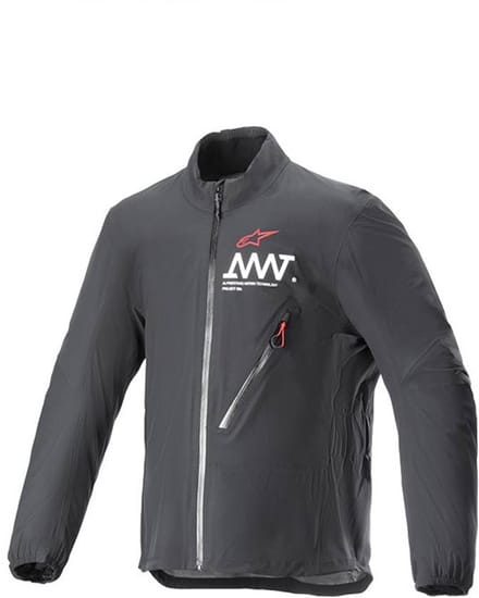 Alpinestars AMT Storm Gear Drystar XF Jas Zwart - Jas