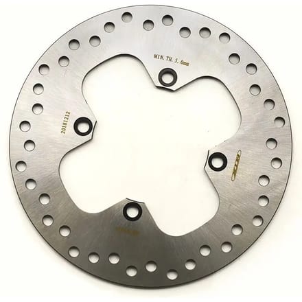 Motorfiets remschijf achter MTX Disc Triumph