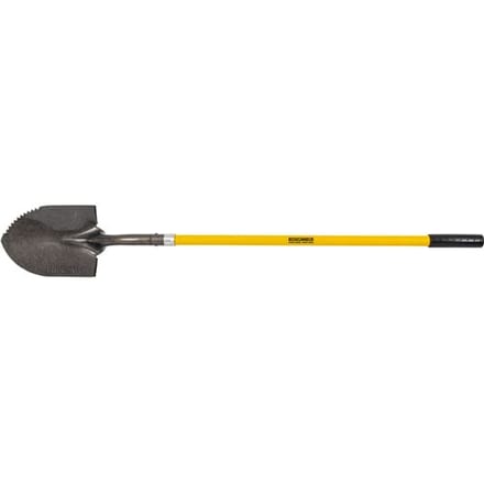 Roughneck schop lange steel met scherp getande rand 1460mm
