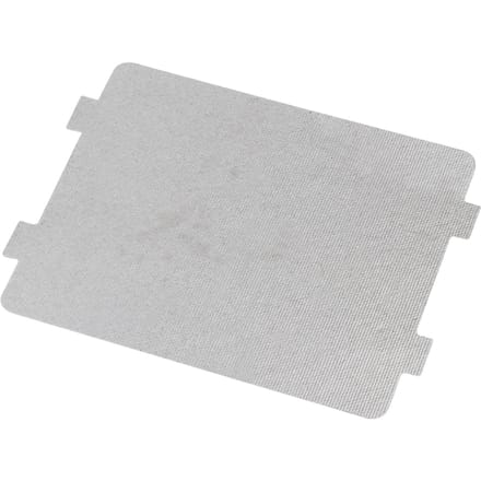 10 stuks Huishoudelijke Magnetron Verdikte Mica Plaat Vel Magnetron Accessoire 108x99mm gray