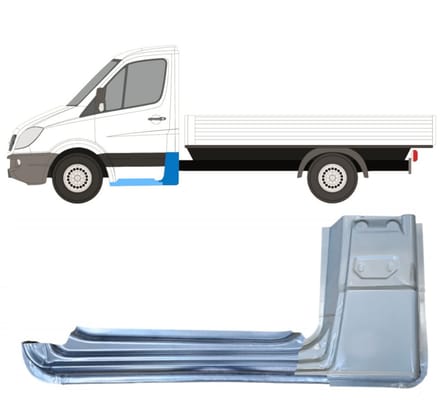 Reparatiepaneel set voor Volkswagen Crafter 2005-2017 / Links