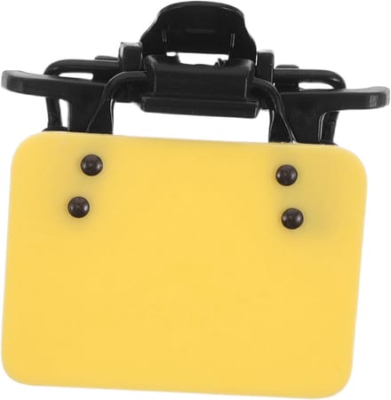 Ooglapje met clip - Richthulp bril - Precisie training - Ergonomisch ontwerp - 4.50x4.50x1.50CM - Multi