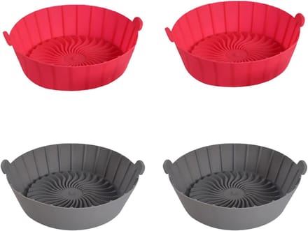 Famanu – Siliconen vorm voor heteluchtfriteuse - siliconen bakplaat - herbruikbare siliconen accessoires