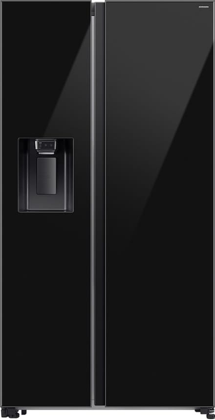 Samsung RS70F64KEBEO - amerikaanse koelkast - SpaceMax Side by Side - Zwart glas - E klasse