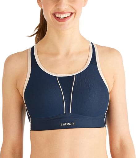 sportbh dames -De beste sportbeha-blauw- 80D