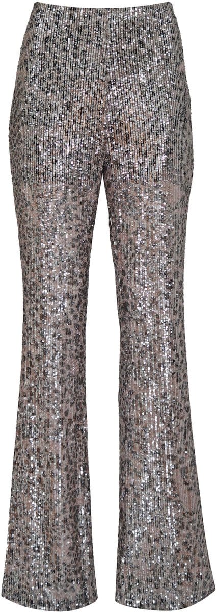 Liu Jo - pantalon met pailletten - maat 36 (IT42)