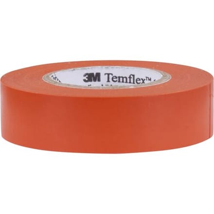 3M Temflex isolatietape Oranje 19mmx20m